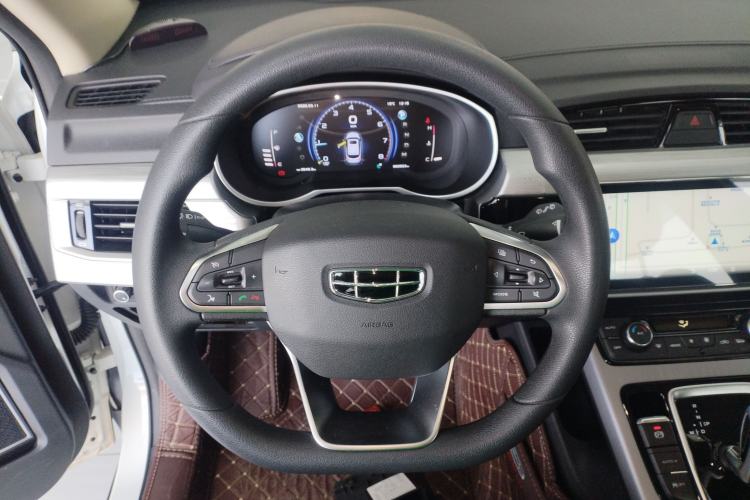 Used Geely Auto Emgrand X7 Sport 2021 Million Edition 1.8TD DCT Two-Wheel Drive Comfort Model
