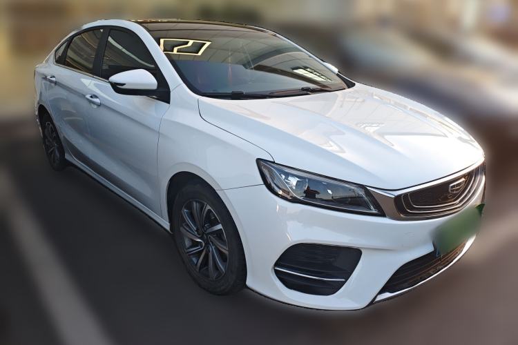 Used Geely Auto Binray 2019 200T Manual Binchi Edition Front Right 45 Deg