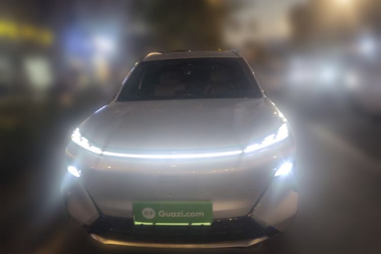 Used Geely Galaxy Xingjian 7 EM-i 2025 55km Exploration Edition Front