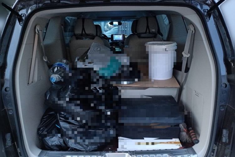 Used Buick GL8 2021 Land Cruiser Executive Class 652T Comfort Model Trunk