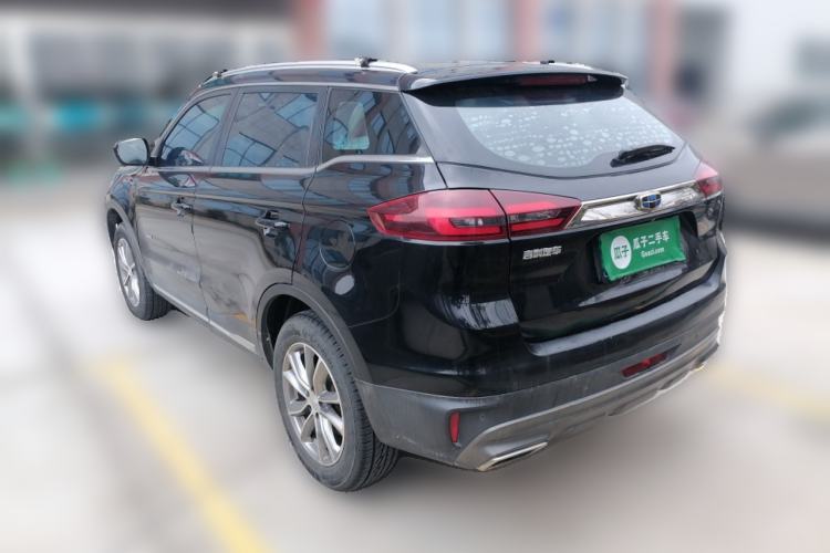 Used Geely Auto Emgrand X7 Sport 2018 1.8TD Automatic Two-Wheel Drive Smart 4G Connected Version
