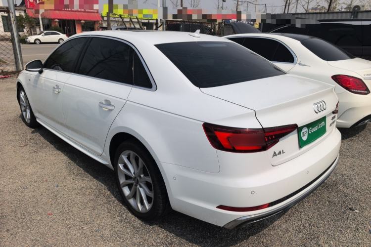 Used Audi A4L 2019 40 TFSI Ambition China VI