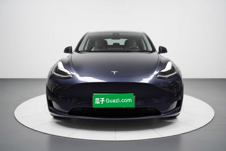 Used Tesla Model Y 2024 Rear-Wheel-Drive Version Front