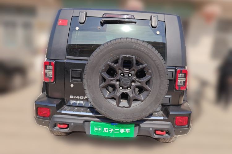 Used BAIC Off-Road BJ40 2021 2.0D Automatic Four-Wheel Drive Blade Hero Edition Adventurer Type
