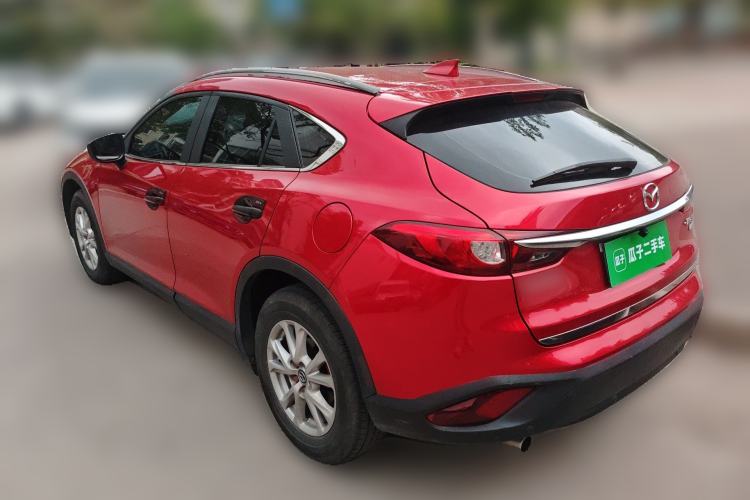 Used Mazda CX-4 2016 2.0L Automatic 2WD Blue Sky Dynamic Edition