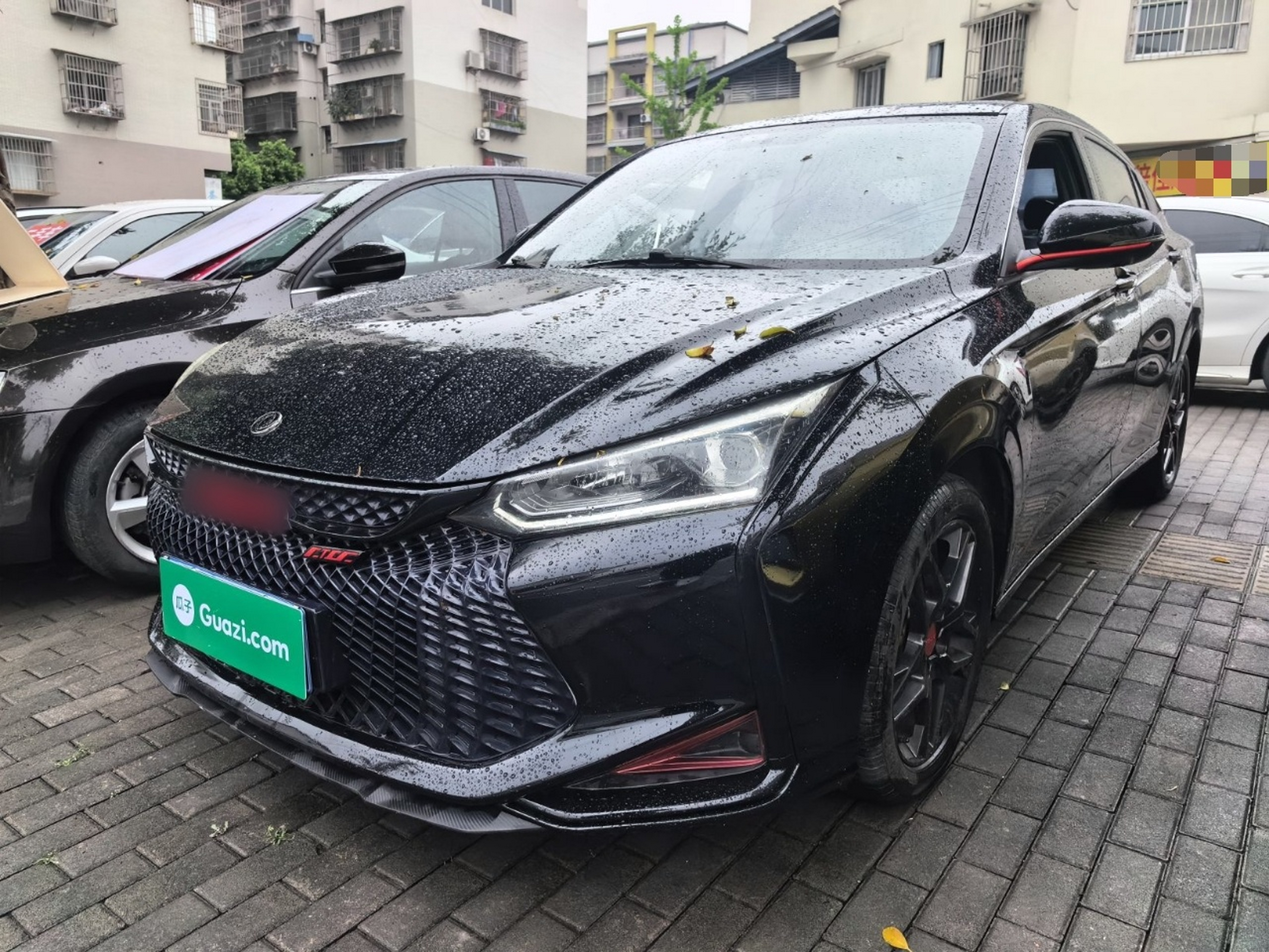 Parte inferior delantera