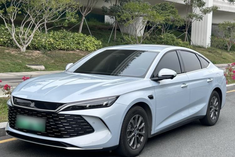Used BYD Qin L 2025 DM-i Smart Drive 80KM Leading Model