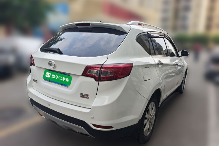 Used Land X5 2013 2.0T Manual Xinghang Edition

