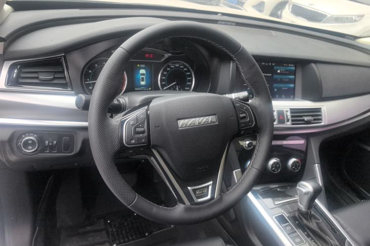 Used Haval H7 2019 2.0T Enjoyment Model China VI Standard Steering Wheel