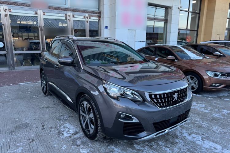 Used Peugeot 4008 2017 350THP Elite Edition