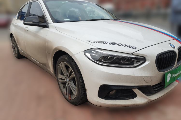 Used BMW 1 Series 2017 118i Sport Edition Front Right 45 Deg