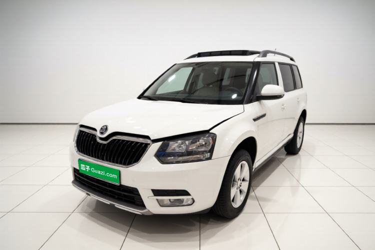 Used Skoda Yeti 2017 TSI280 DSG Advanced Edition Guazi used car, China used car export, Used car for sale, Used  cars, Cheapest cars for sale