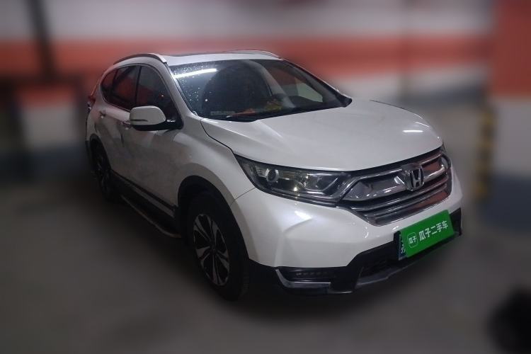 Used Honda CR-V 2017 240TURBO CVT Front-Wheel Drive Fashion Edition