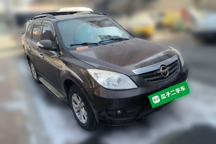 Used Haima Qishi 2013 2.0L Manual Classic Trim
