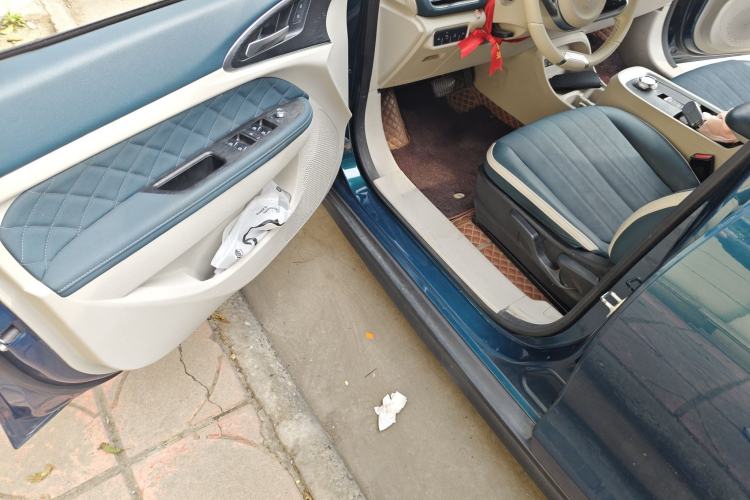 Used ORA Good Cat 2022 400km Standard Range Luxury Version Lithium Iron Phosphate
