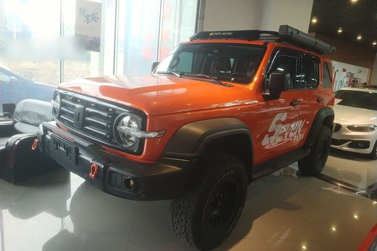 Used Tank 300 2021 Off-Road Edition 2.0T Conqueror
