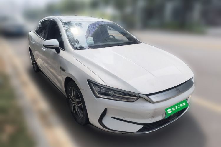 Used BYD Qin PLUS 2021 EV 500KM Premium Model
