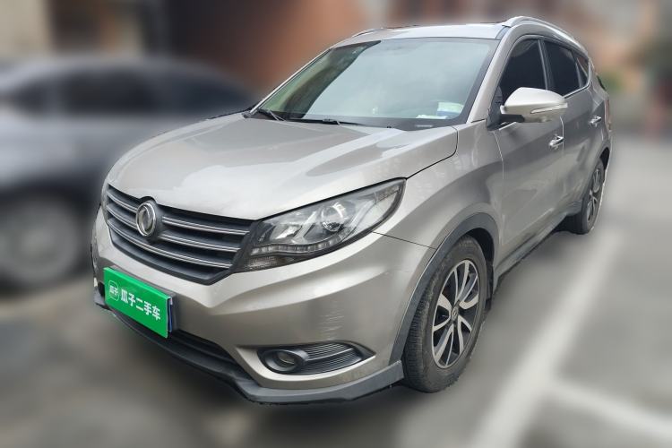 Used Dongfeng Fengon 580 2017 Revised Version 1.5T CVT Luxury Edition