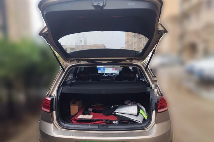 Used Volkswagen Golf 2018 230TSI Automatic Comfort Model Trunk