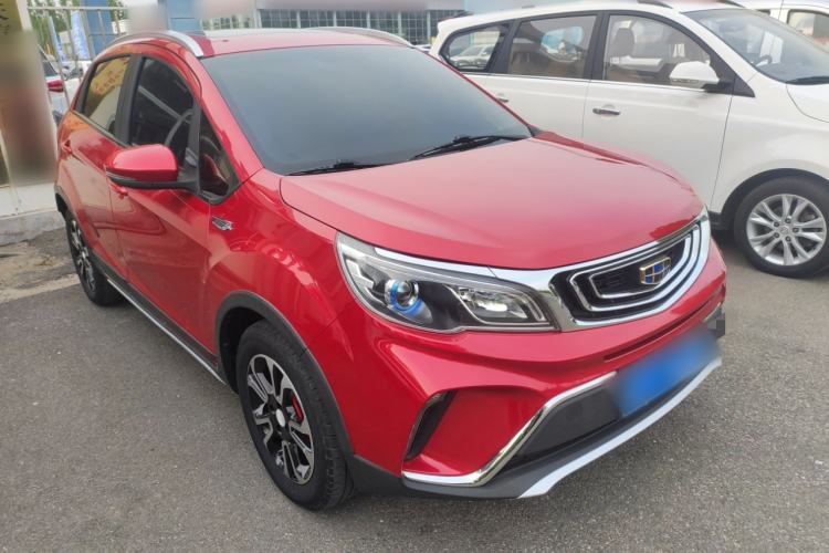 Used Geely Auto Vision X3 2017 1.5L Automatic Luxury Model Front Right 45 Deg