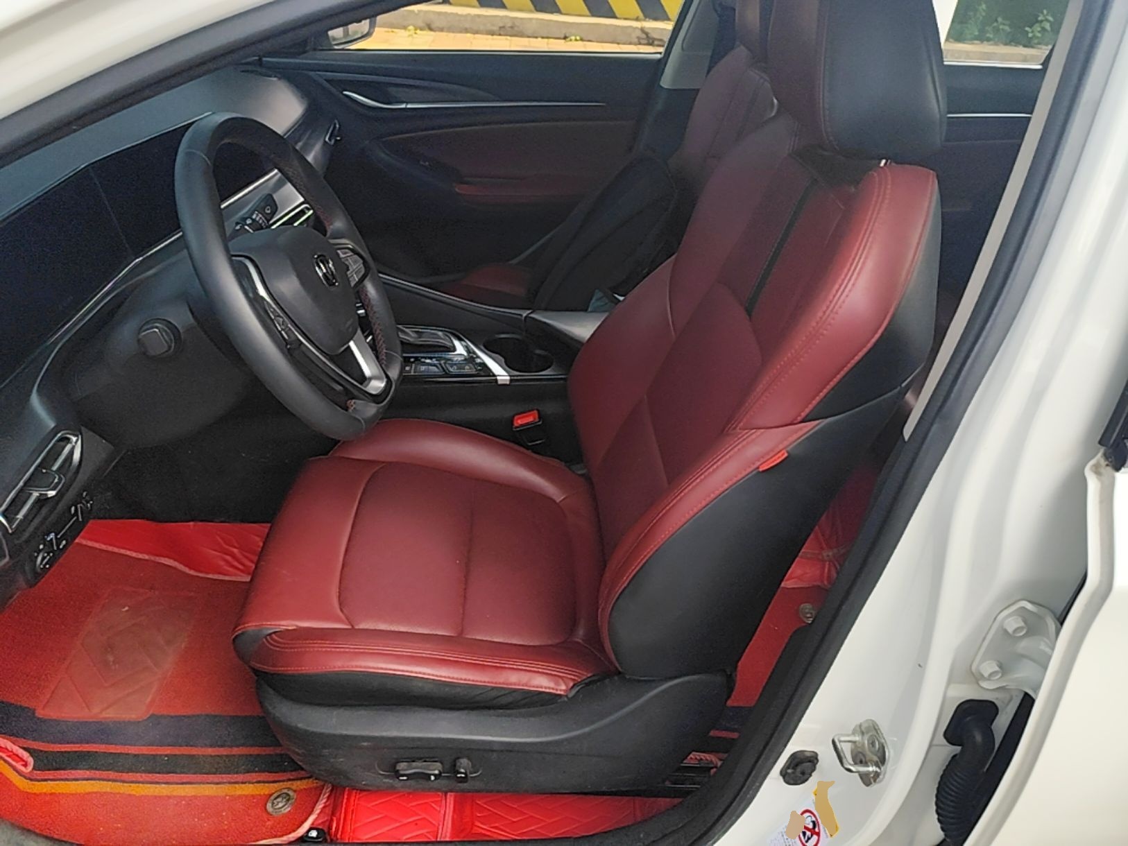 Avant de la voiture