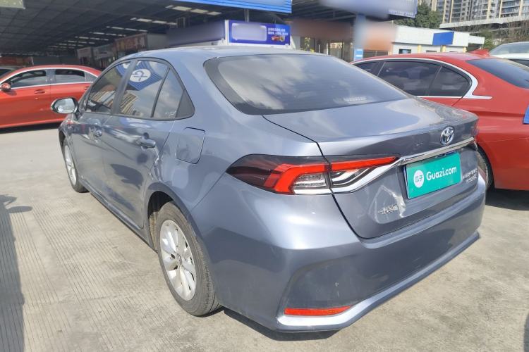 Used Toyota Corolla 2021 Dual-Motor 1.8L E-CVT Elite Edition

