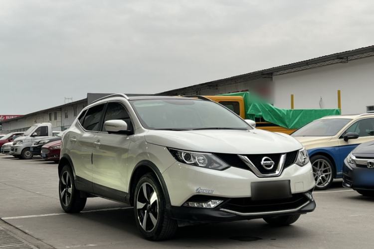 Used Nissan Qashqai 2017 2.0L CVT Luxury Edition China V Standard
