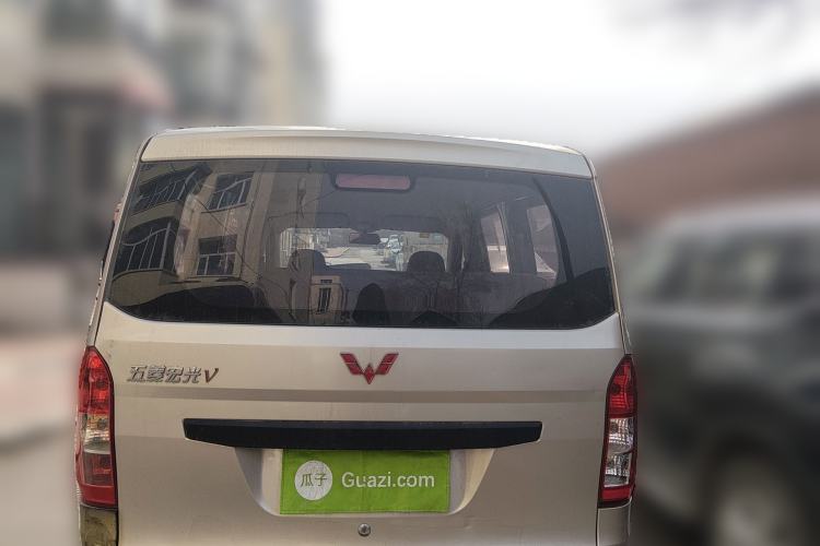 Used Wuling Hongguang 2015 1.5L S Basic Version China V Standard Rear