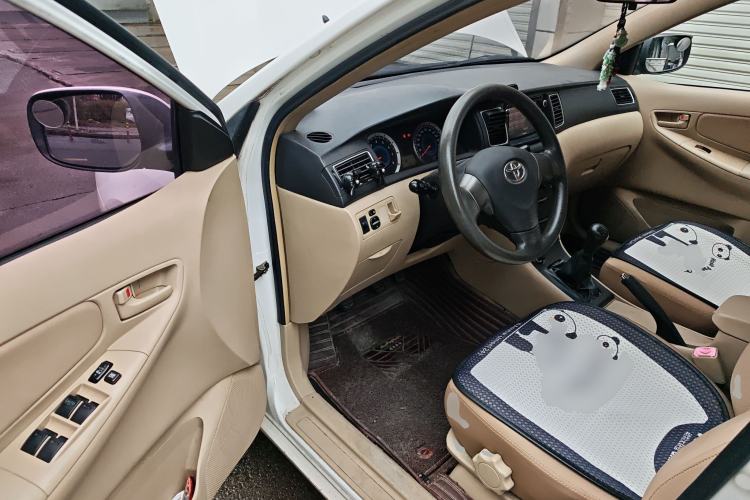 Used Toyota Corolla EX 2013 1.6L Manual Value Edition
