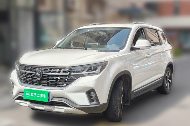 Used FORTHING T5 2022 Grand Edition 1.6L Manual Dream Version 5-Seater