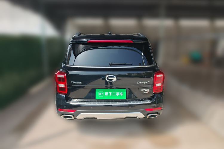 Used GAC Trumpchi GS8 2017 320T Two-Wheel Drive Luxury Smart Connectivity Version (7 Seats)
