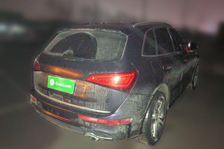 Used Audi Q5 2013 45 TFSI quattro Sport Edition Rear Right 45 Deg