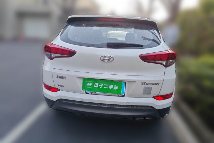 Used Hyundai Tucson 2015 1.6T Dual-Clutch Two-Wheel-Drive Smart Model
