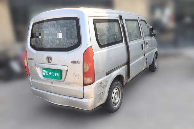 Used BAIC Weiwang 306 2011 1.3L base model 7 seats
