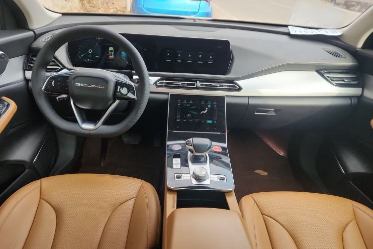 Used BAIC Beijing X7 2020 1.5TD DCT Leading Edition
