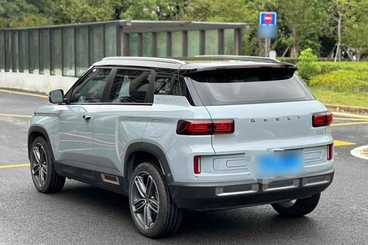 Used Geely Auto icon 2020 300T Galaxy Limited Edition