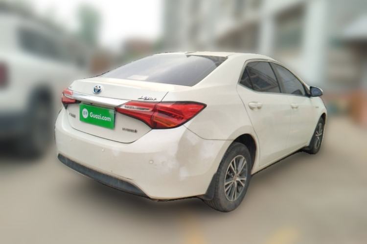 Used Toyota Levin 2016 Dual-Engine 1.8H GS E-CVT Elite Model with Sunroof