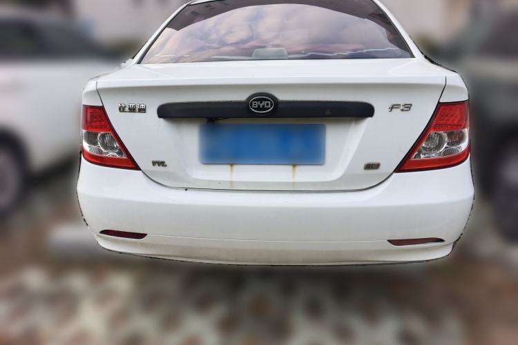 Used BYD F3 2016 1.5L Manual Comfort Model