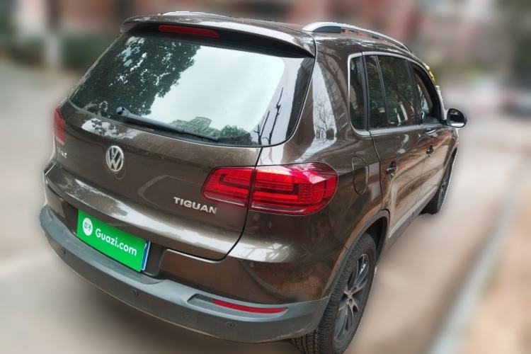 Used Volkswagen Tiguan L 2015 1.8TSI Automatic Two-Wheel Drive Luxury Model
