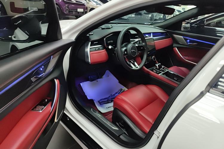 Used Jaguar XFL 2021 XFL 2.0T P250 All-Wheel-Drive Shimmering Black Sport Edition