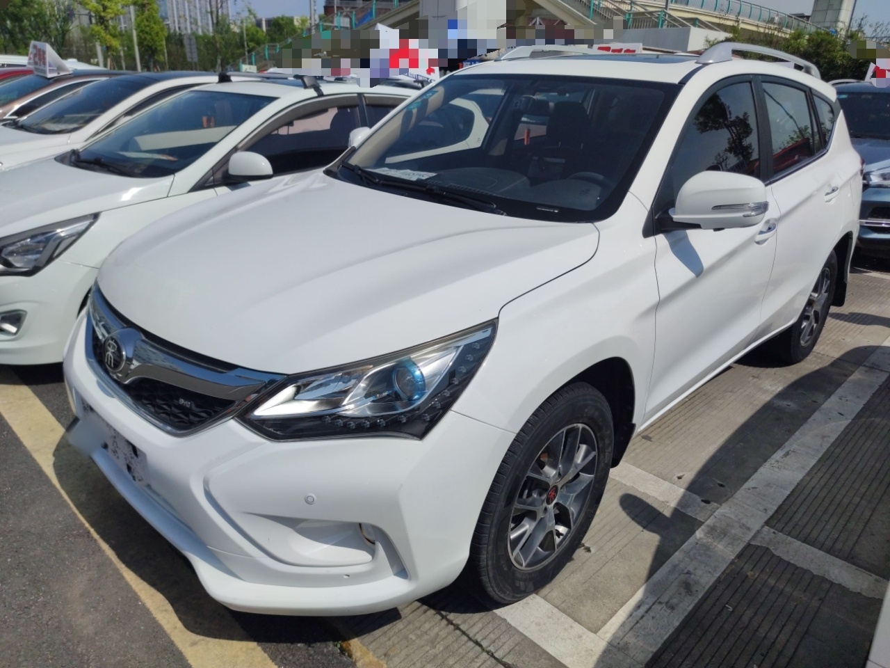 Parte inferior delantera