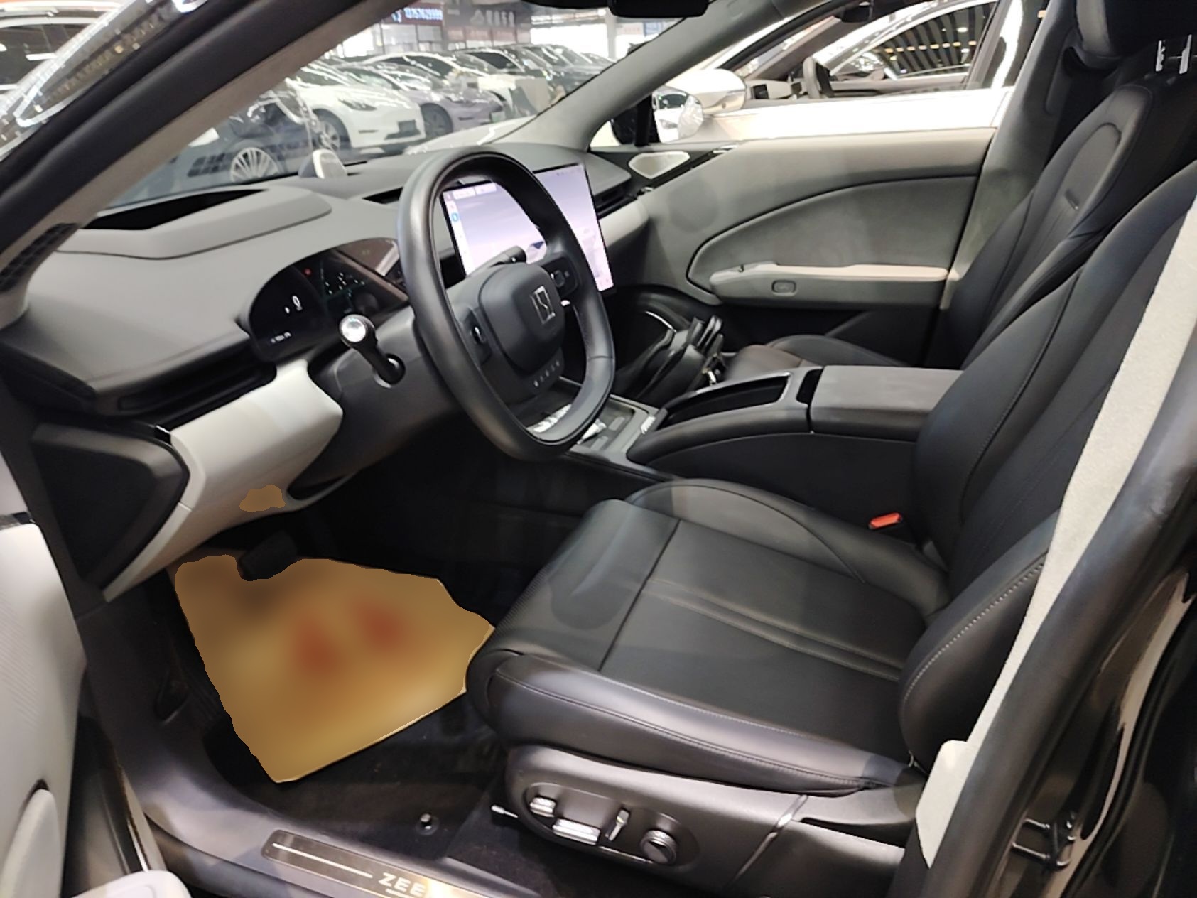 Zeekr 007 2024 Four-Wheel Drive Version 75 kWh — снимка 17