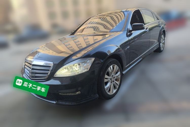 Used Mercedes-Benz S-Class 2011 S 500 L CGI 4MATIC