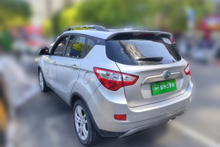 Used CHANGAN CS35 2014 1.6L Automatic Luxury Model China IV Standard
