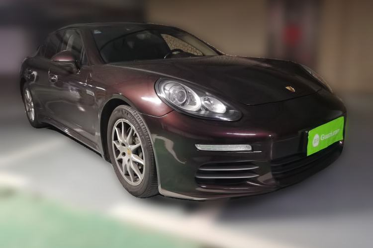 Used Porsche Panamera 2014 Panamera 4 3.0T Front Right 45 Deg