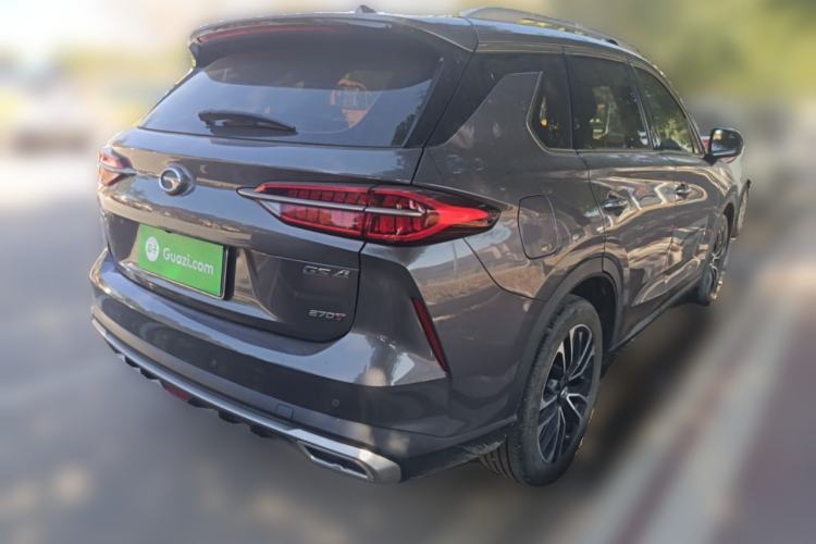 Used GAC Trumpchi GS4 PLUS 2022 270T Automatic Galaxy Edition
