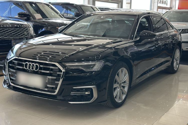 Used Audi A6L 2023 Revised 45 TFSI Prestige Dynamic Edition Guazi used car, China used car export, Used car for sale, Used cars, Cheapest cars for sale