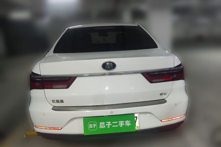 Used BYD Qin New Energy 2019 High-Range Deluxe Model Rear