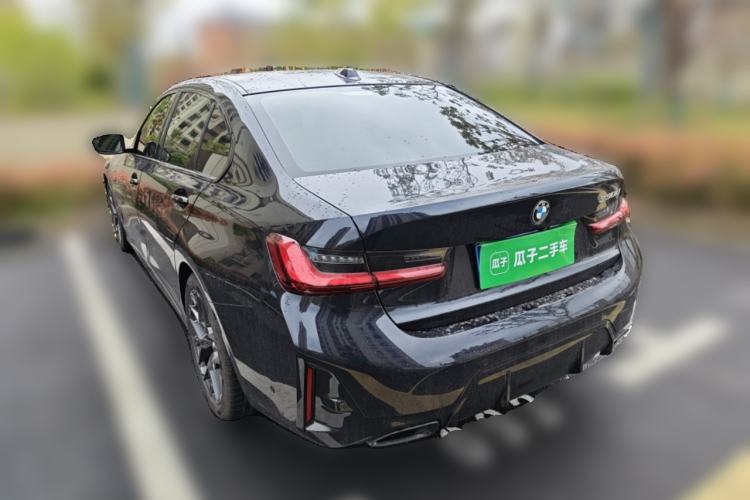 Used BMW 3 Series 2025 330Li M Sport Shadowline Package Rear Left 45 Deg