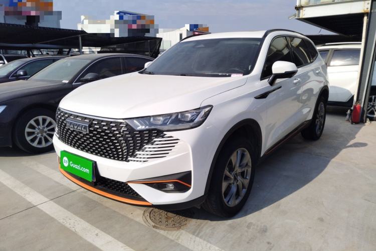 Used Haval H6 2021 3rd Generation 1.5T Automatic Two-Wheel Drive Supreme+